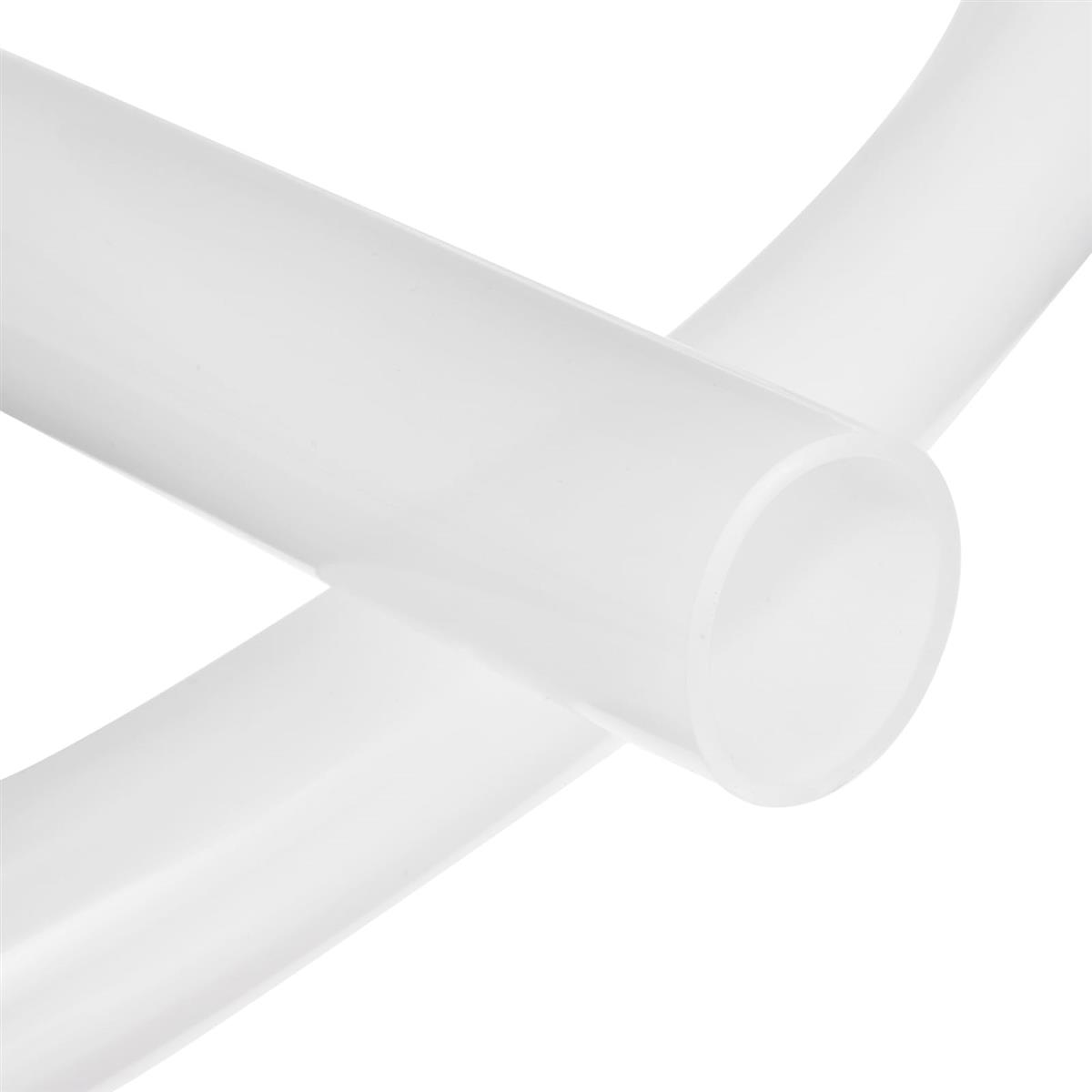 DMiotech シリコンチューブ 透明プラスチックチューブ 内径31.8mm(1 1/4インチ) x 外径38.1mm(1.5インチ) 長さ10フィート(3メートル) シリコンチューブ 耐熱性 ゴムホース 柔軟 エアーホース/水流し用