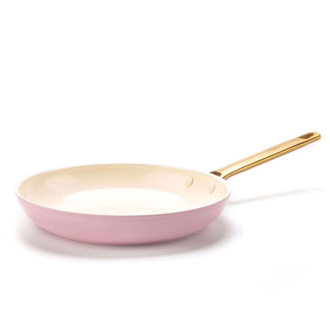 グリーンパン(Greenpan) GREENPAN パドヴァ Padova 有害物質を一切含まない砂由来のミネラル成分のセラミックコーティング フライパン 26cm ピンク IH ガス 対応 くっ付きにくい ダイヤモンド粒子配合で高い熱伝導性 ベルギー発ブランド 熱くなりにくいハンドル 食洗機対応