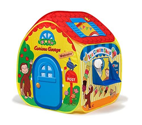 ヴィットハート Curious George おさるのジョージ ボールハウス ボール30個付き 黄色 VG14 6,596円