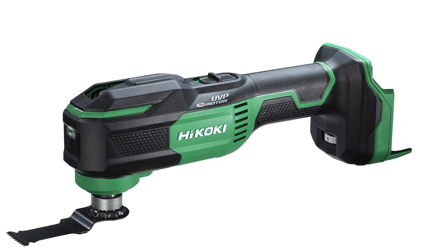 HiKOKI(ハイコーキ) 18V マルチ手道具 CV18DA 低振りまわす はやりっ子鍵を掛ける OIS相応う 蓄電池 ・申し受ける器・入れもの別売 マルチ截断機 CV18DA(NN)