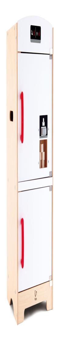 Hape(ハペ) おままごとれいぞうこ E3153 ホワイト 14.1 x 11.6 x 29.1 inches