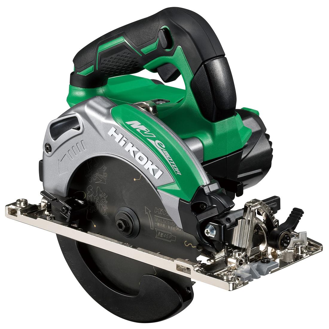 HiKOKI(ハイコーキ) 36V 165mm コードレス丸のこ マルチボルト 蓄電池・充電器別売り スーパーチップソー黒鯱仕様 グリーン ※純正梱包箱付 C3606DA (SK)(NN)