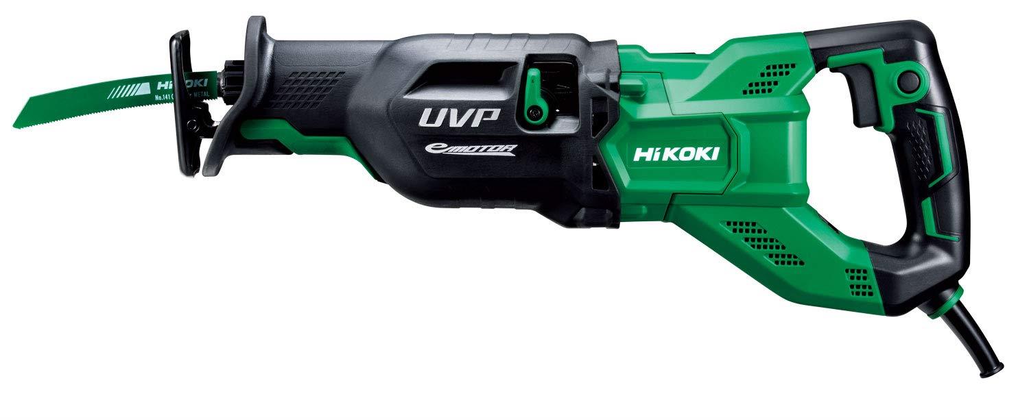 HiKOKI(ハイコーキ) AC100V セーバソー (レシプロソー) 高速道路切りはなす 低振りまわす ブラシレスモーター積み上げる CR13VEY