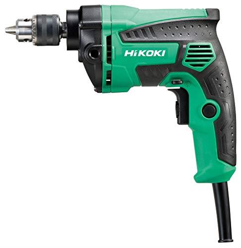 HiKOKI(ハイコーキ) 旧日立工機 変速せん孔機 AC100V 680W 鉄工10粍 大工仕事25粍 微合わせる規則体系付無段変速 D10VH2
