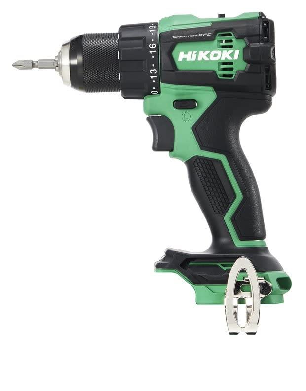 HiKOKI(ハイコーキ) 18V 充電式 ドライバドリル コンパクトタイプ 蓄電池 充電器 ケース別売り DS18DE(NN)