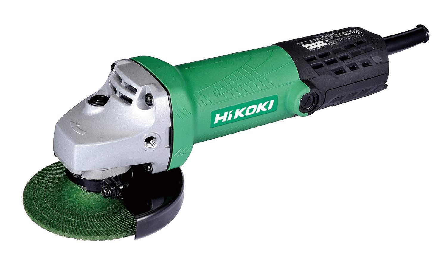 HiKOKI(ハイコーキ) AC100V 明かりレコード盤圧砕機 G10ST トイシ径100粍 脂上半身 細径Φ56粍 スナップスイッチタイプ G10ST 【ディスクサンダー】