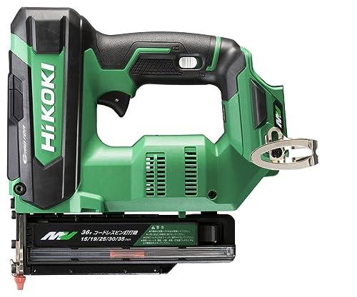 HiKOKI(ハイコーキ) 36V マルチ雄捩子 コードレス ピン釘打機 乾電池・申し受ける器別売 入れもの付 NP3635DA(NNK)
