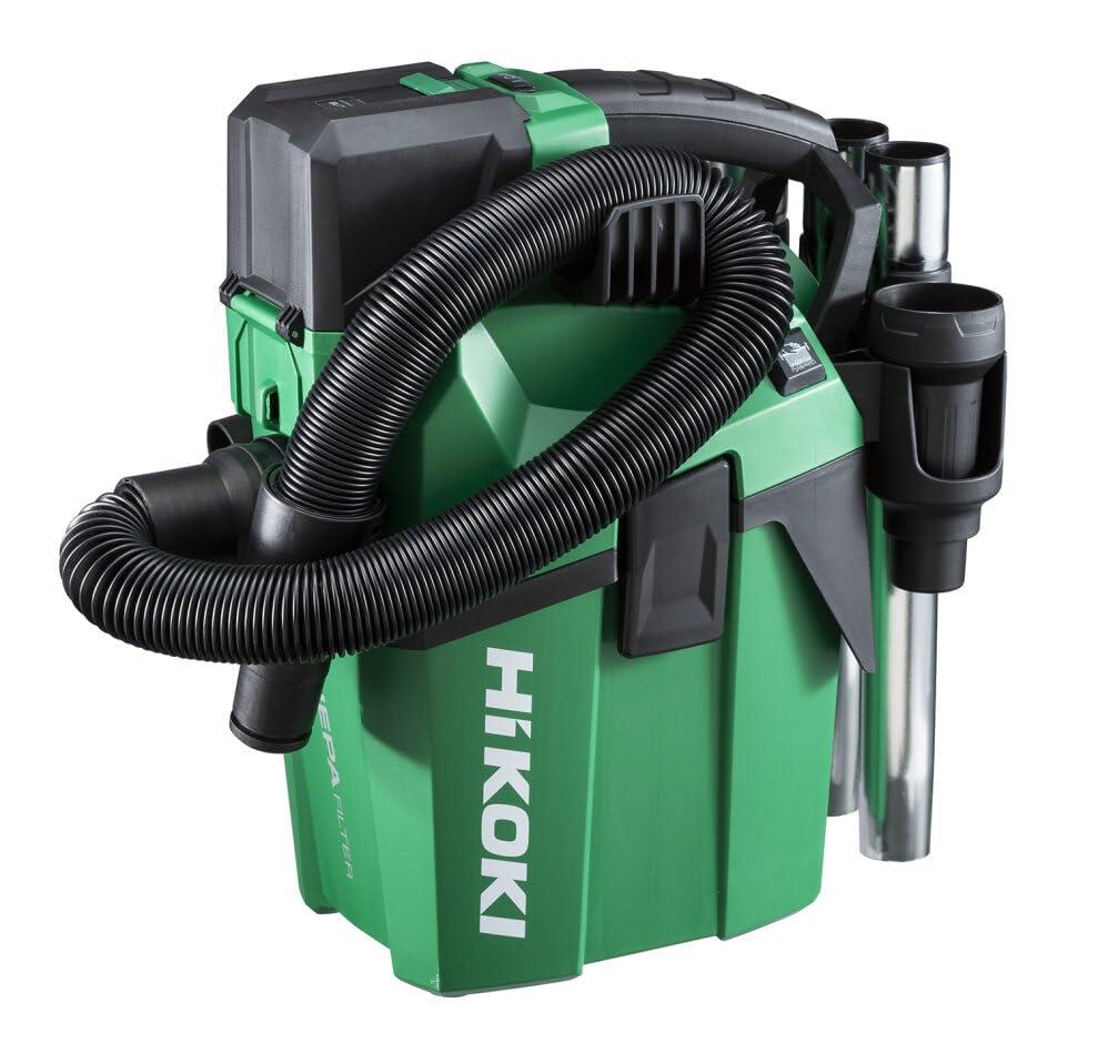 HiKOKI(ハイコーキ) 18V 充電式 集じん機 RP18DA 乾湿両用 蓄電池・充電機別売 RP18DA(NN)