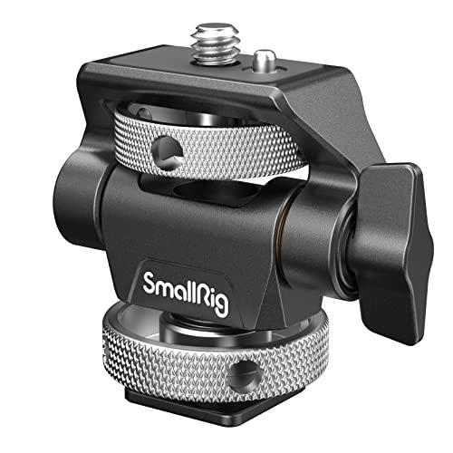 SmallRig モニターマウント 左右360度回転可能 前後180度調節可能/モニターを回転および傾斜させる/5\