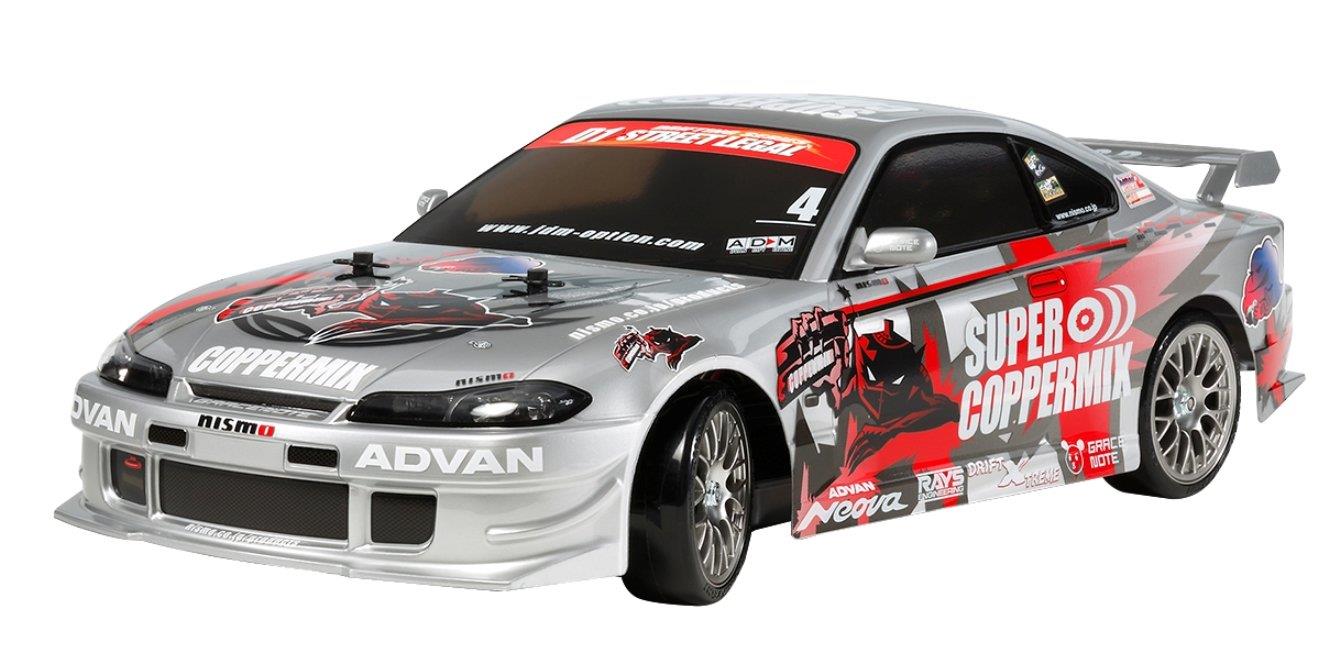 タミヤ 1/10 電動RCカーシリーズ No.612 ニスモ COPPERMIX シルビア (TT-02Dシャーシ) ドリフトスペック オンロード 58612