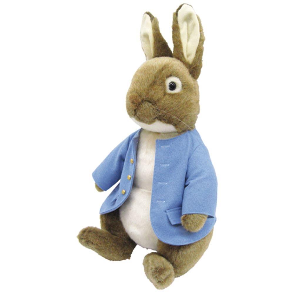 吉徳 PETER RABBIT (ピーターラビット) ぬいぐるみ ピーターラビット 2L 182631｜kai-shop 店