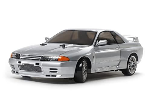 タミヤ 1/10 電動RCカーシリーズ No.651 NISSAN スカイラインGT-R (R32) TT-02Dシャーシ ドリフトスペック 58651