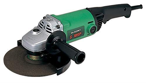 HiKOKI(ハイコーキ) 灯し火レコード盤粉砕機 剃刀砥径180mm×厚さ3.7mm×穴径22粍 AC200V 6.0Ah G18SP