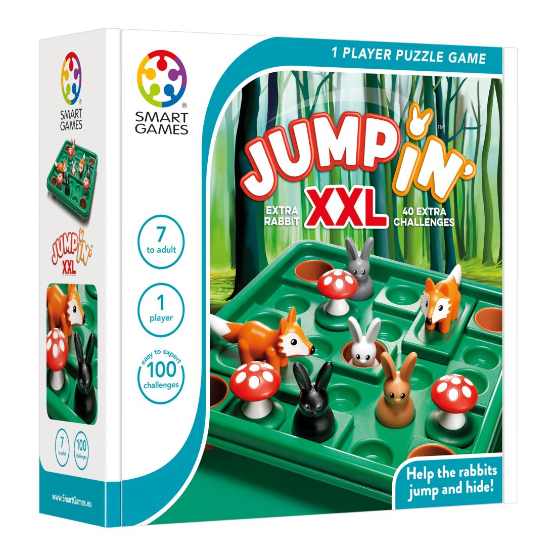 Smart Games ジャンプイン XXLサイズ 脳トレ パズル ボードゲーム SG421XXL 正規品