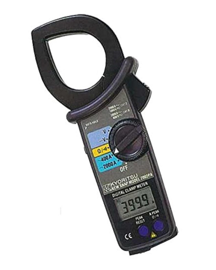 共立灯し火表示計器(KYORITSU) ACクランプメーター 2002PA