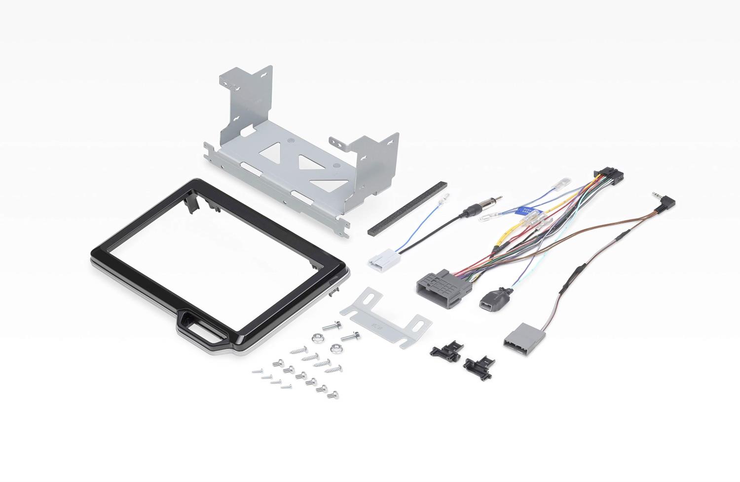 カナック企画 カロッツェリア(パイオニア) ホンダ N-BOX/N-BOXカスタム用 8型カーナビ(楽ナビ サイバーナビ)取付キット KLS-H808D|kai-shop 店