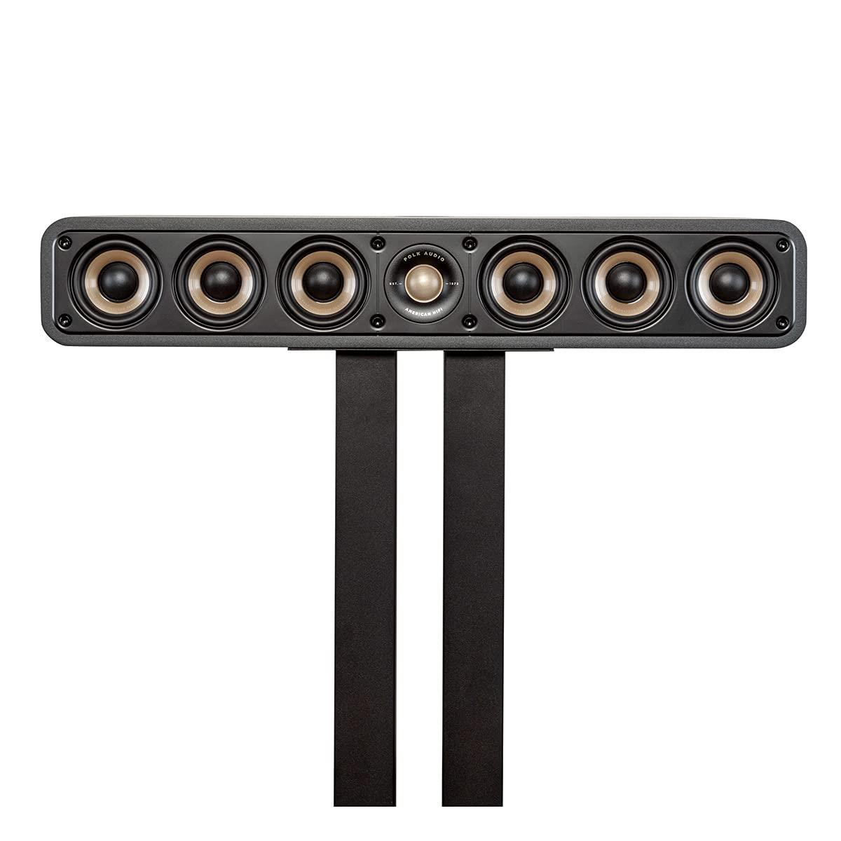 ポークオーディオ POLK AUDIO SIGNATURE ELITE ES35 スリムセンタースピーカー(LCR)ブラック ES35BLK
