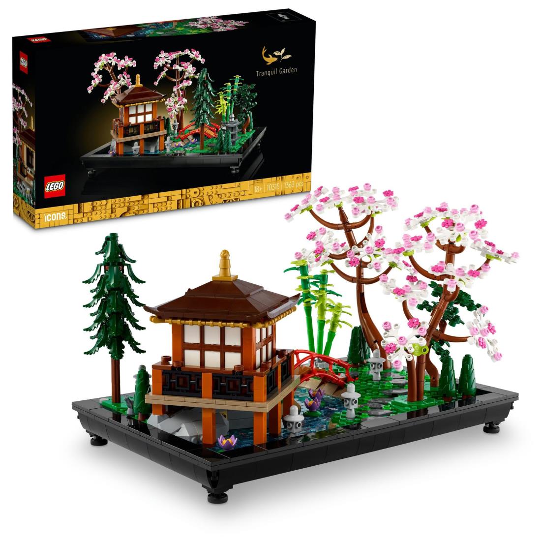 レゴ(LEGO) アイコン 禅園地 10315 手あそび 差しつかえる クリスマス差し上げ物 差し上げ物 作物 絵図 室内装飾 御坊っちゃん お姉さん 成年者 セット-ブロック-おもちゃ