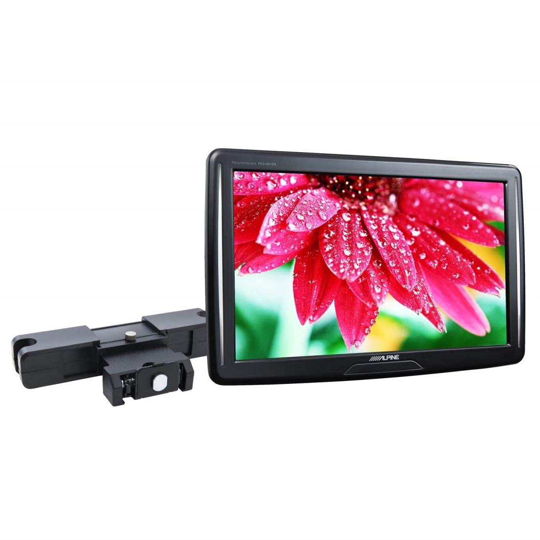 新品 アルパイン 9インチ ヘッドレスト リアモニター 2台セットSSA9ST 9型WSVGAヘッドレスト取付け型リアビジョン2台パックSSA9ST