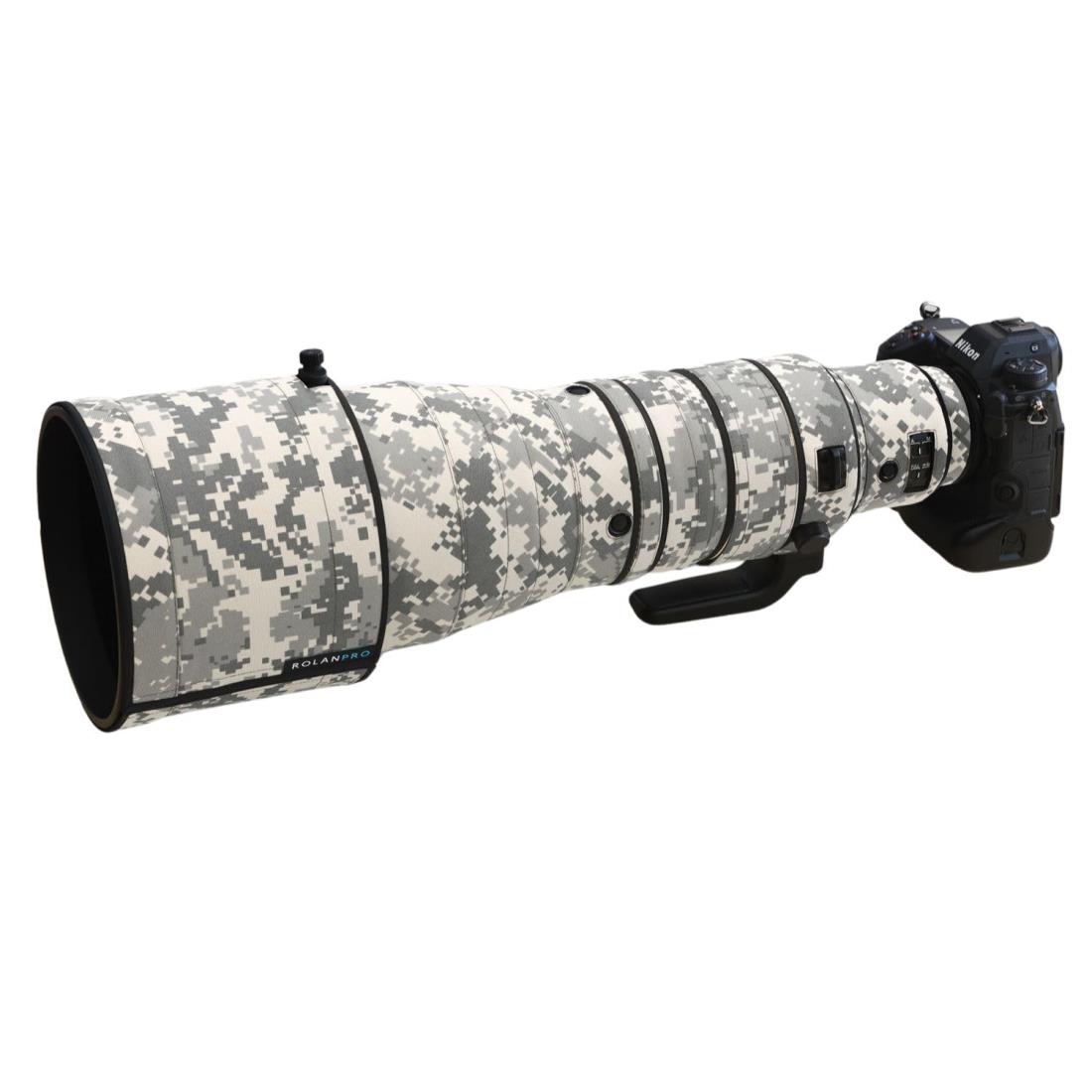 ROLANPRO レンズカバー | ソニー FE 600mm F/4 GM OSS に・疔合する | 望遠レンズ用カモフラージュカバー | 3層構造保護、防水 | カラー番号：#UCP デジタル迷彩（MY-416）