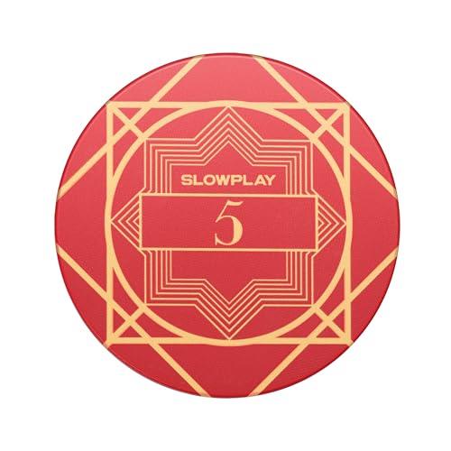 SLOWPLAY ナッシュセラミックポーカーチップ バルク カジノグレード セラミック 10グラム ポーカーチップ テキサスホールデム用 39mm プロフェッショナルチップ 50個パック 1個入り