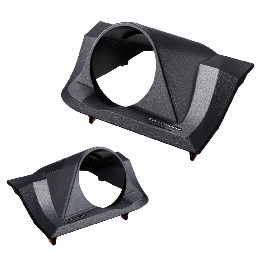 パイオニア スピーカー UD-K303 音質向上アイテム トゥイーター取付キット ハリアー用 黒 カロッツェリア