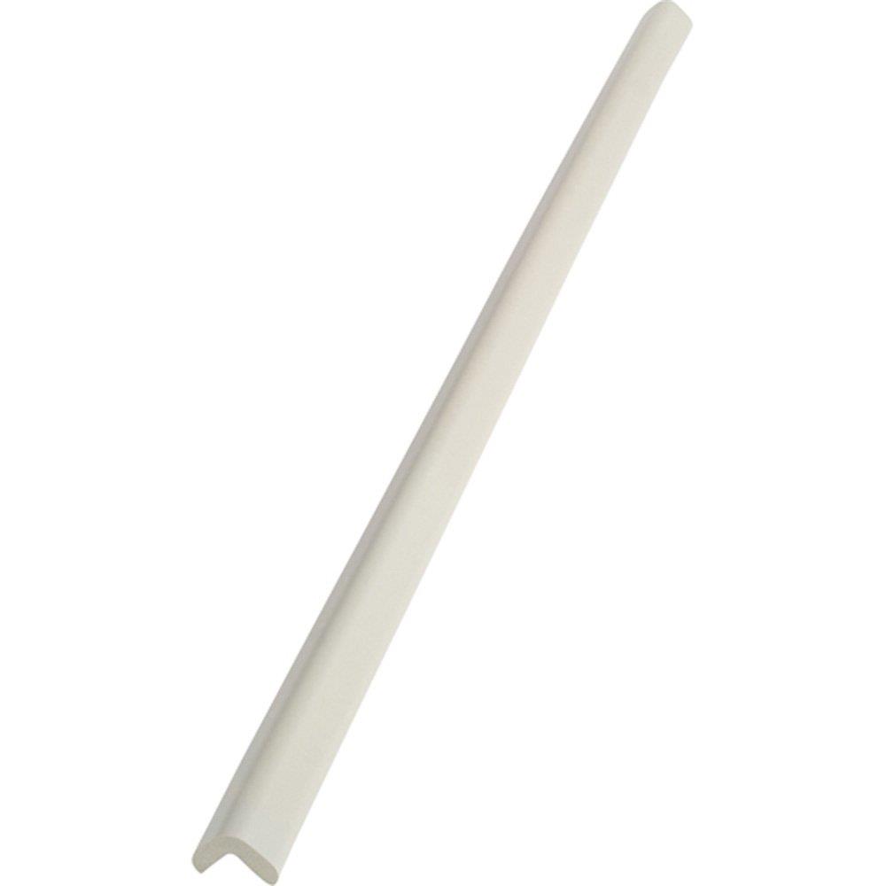 TRUSCO(トラスコ) 安心クッション L字型 小 10本入 ライトグレー T10AC-13
