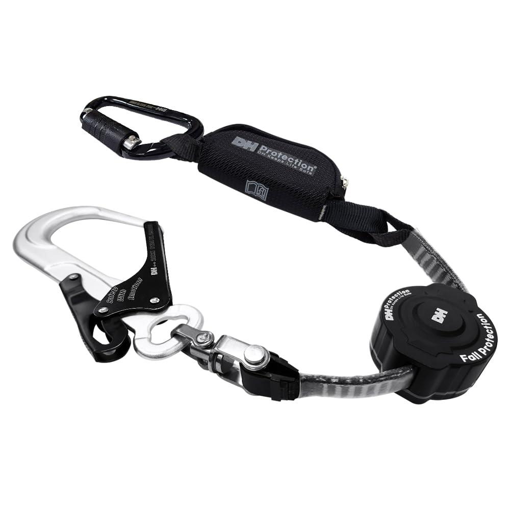 [DH PROTECTION] 新判定基準 EX AIR 軽さ 巻取幽客yd 1種 胴胴締め 兼用 100以下 胴胴締め フルハーネス 幽客yd 堕ちる取り締まり用手道具 安全性のある帯 (巻取シングル(鍵を掛けるとり備える絶無))