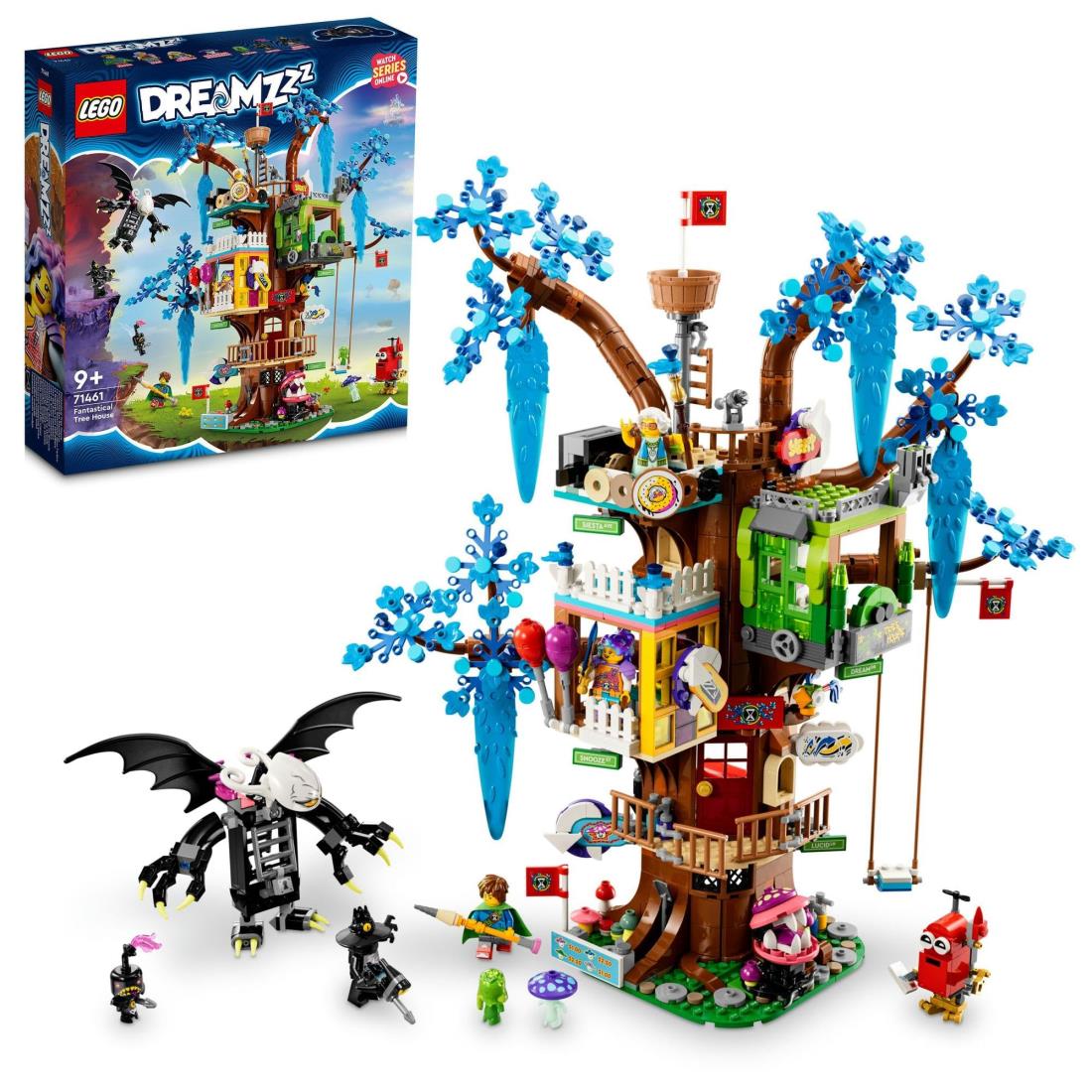 レゴ(LEGO) ドリームズ 意気ごみ・天然木棲み家 71461 手あそび 差しつかえる 差し上げ物 幻想曲 乗り出す 御坊っちゃん お姉さん 9歳 ~ ブロック-セット-おもちゃ