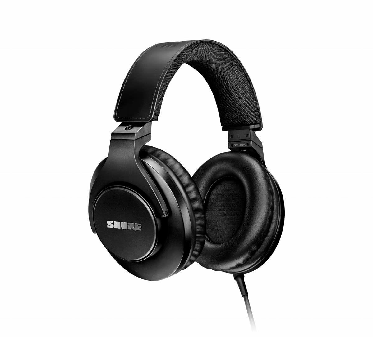 SHURE SRH1840-BK プレミアム・スタジオ・ ヘッドホン |期間限定 SHURE SRH1840-BK プレミアム・スタジオ・ ヘッドホン |期間限定