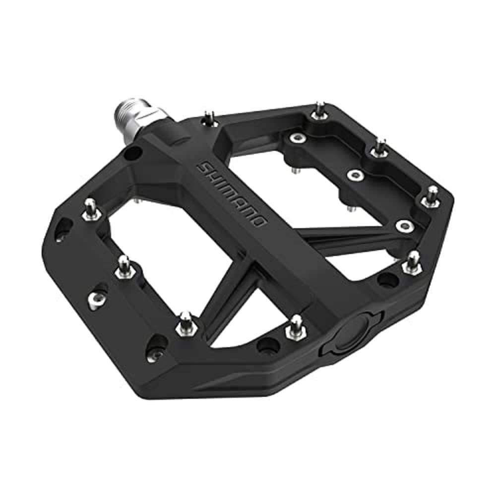 シマノ(SHIMANO) PD-GR400 EPDGR400 心地好い トレイルライディング用 坦々たるペダル 黒いこと
