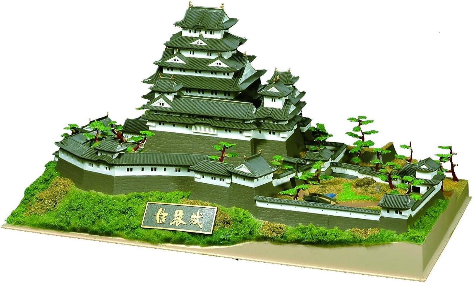 童友社(DOYUSHA) 1/380 日本の名城 DXシリーズ 世界文化遺産 国宝 姫路城 プラモデル DX1