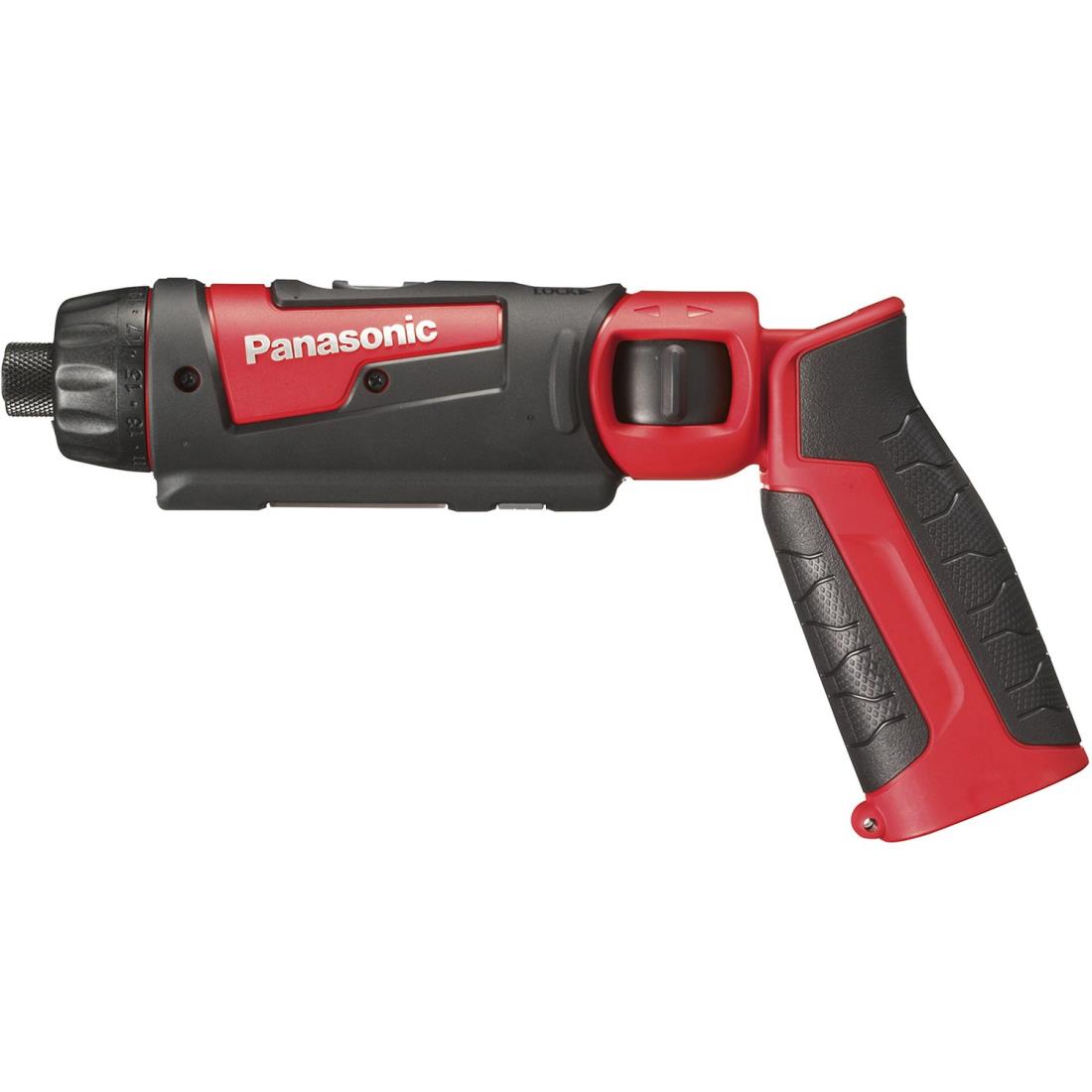 パナソニック(Panasonic) 申し受けるスティックドリルドライバー 7.2V 本体のみ (蓄電池風呂敷き包み/申し受ける器/入れもの別売) 高的確さ小型１番ウッド M5 手元用広広としたLED積み上げる EZ7421X-R 赤いこと