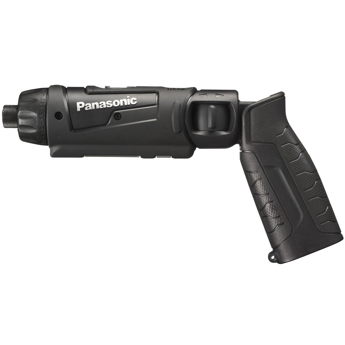 パナソニック(Panasonic) 充電スティックドリルドライバー 7.2V 本体のみ (電池パック/充電器/ケース別売) 高精度小型ドライバー M5 手元用ワイドLED搭載 EZ7421X-B ブラック