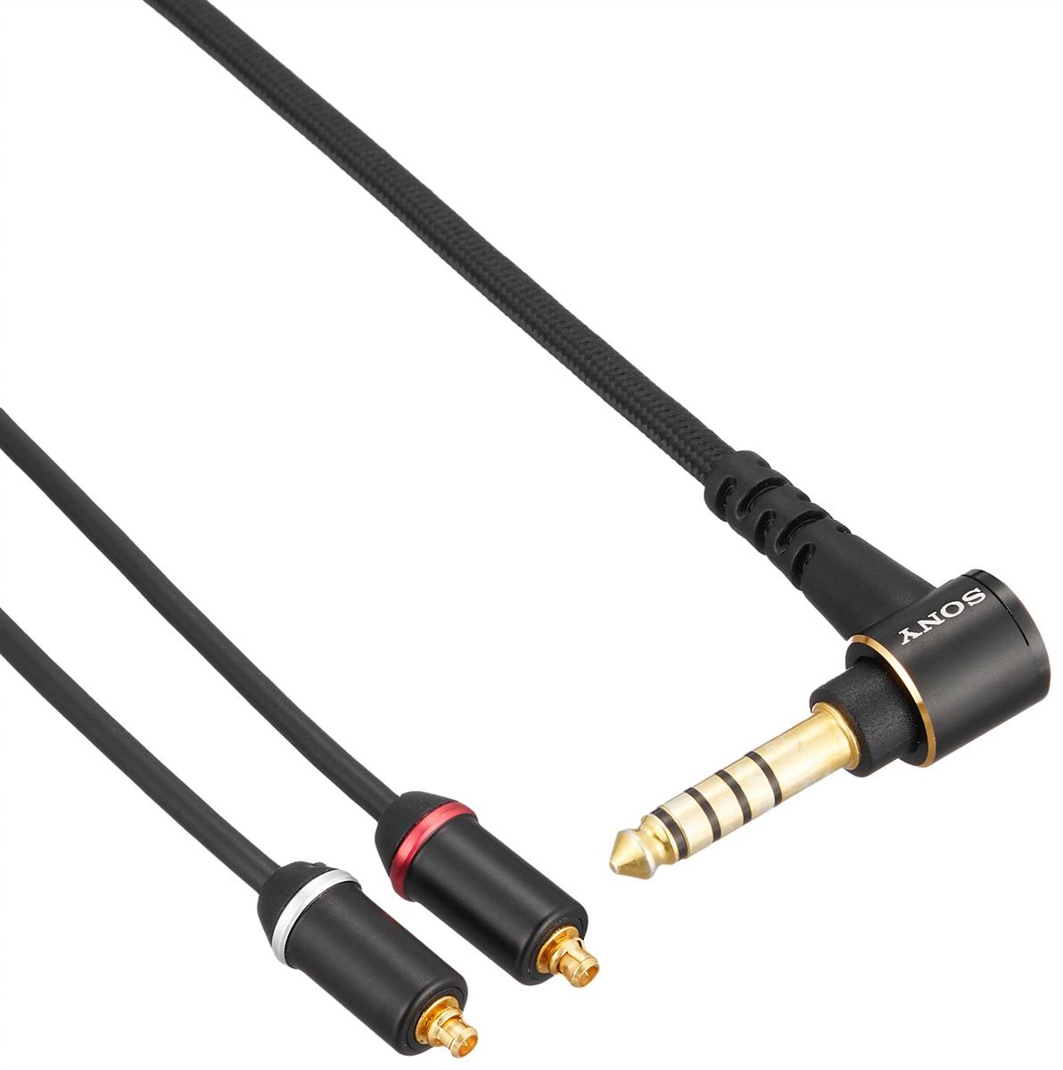 ソニー ヘッドホンケーブル 1.2ｍ 標準プラグ バランス接続対応 MUC-M12NB1 10,364円
