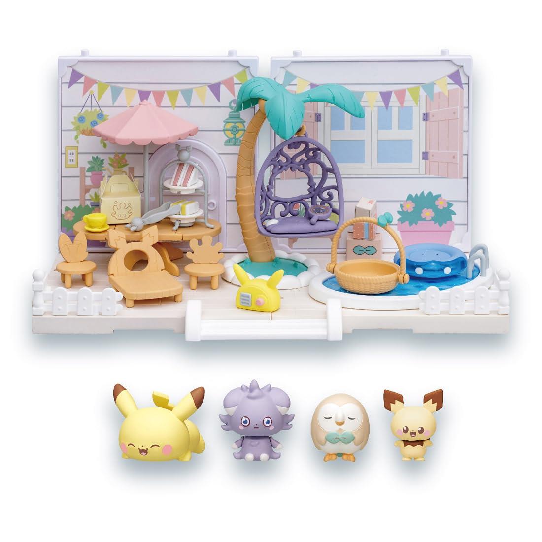 タカラトミー(TAKARA TOMY) ポケットモンスター ポケモン ポケピースハウス レッツパーティーガーデン