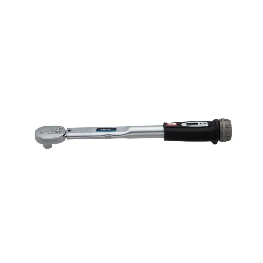 トネ(TONE) プレセット形トルクレンチ(ダイレクトセットタイプ) T4MN50-QL 差込角12.7mm(1/2\