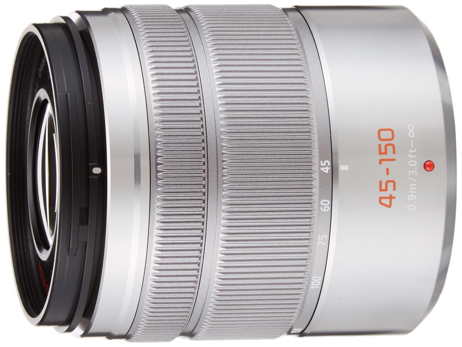 パナソニック(Panasonic) 望遠ズームレンズ マイクロフォーサーズ用 ルミックス G VARIO 45-150mm/F4.0-5.6 ASPH. /MEGA O.I.S. シルバー H-FS45150-S