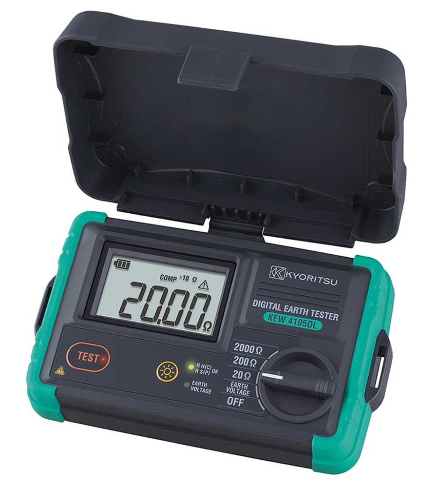 共立明かり表示計器 (KYORITSU) デジタル舞い降りる持ちこたえる計 KEW 4105DL