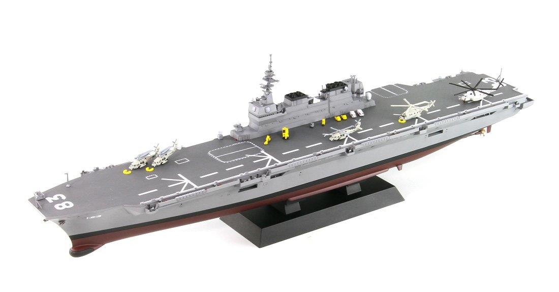 ピットロード 1/700 海上自衛隊 ひゅうが、いせ 塗装済み完成品　2隻セット J69 1/700 海上自衛隊 護衛艦 DDH-181 ひゅうが(いせ製作可