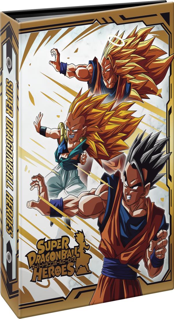 バンダイ (BANDAI) スーパードラゴンボールヒーローズ オフィシャル4ポケットバインダーセット-魔人ブウ編-
