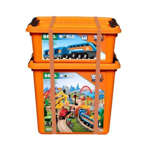 BRIO WORLD(ブリオワールド) スマートテックサウンド 行動水平坑DX仕掛ける 33977