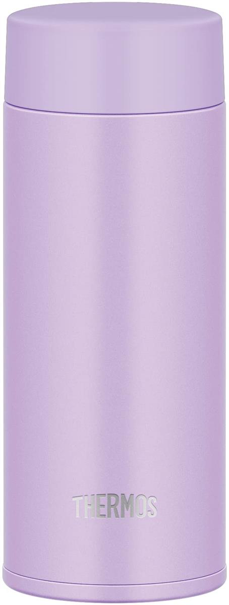 【せんとパッキン一体型・食洗機対応】サーモス 水筒 真空断熱ケータイマグ350ml ラベンダー 隅々まで簡単に洗える 全てのパーツ食洗機OK ステンレス ボトル 軽量コンパクト JOQ-350 LV
