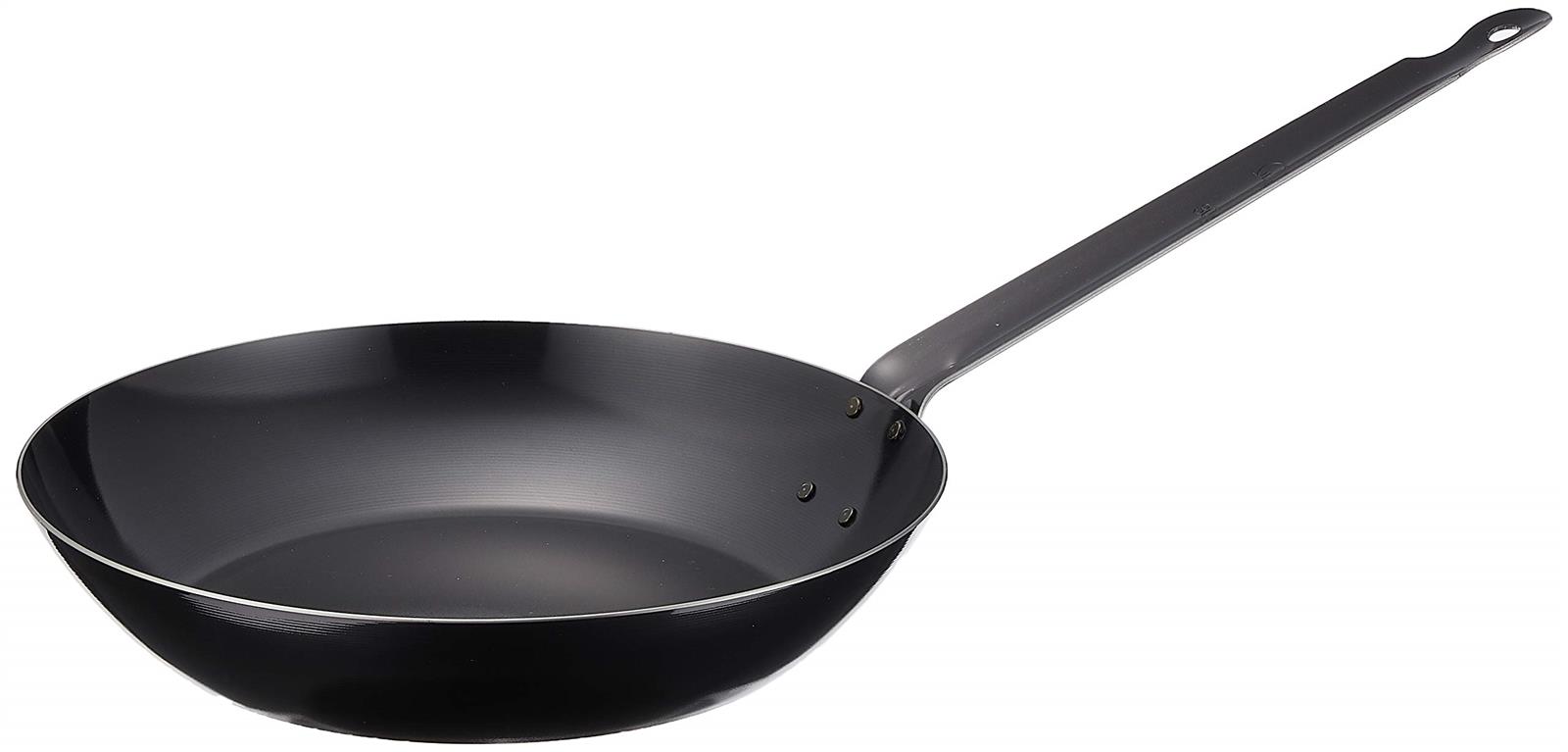遠藤商事 TKG 鉄フライパン 30cm 内径×深さ(mm)300×57底径(mm)200板厚(mm)2.3 質量(kg)1.72 IH対応 厚板黒皮仕様で均一な熱伝導と高い熱保持能力を発揮 体に嬉しい鉄分補給 made in燕三条 業務用 AHL20030