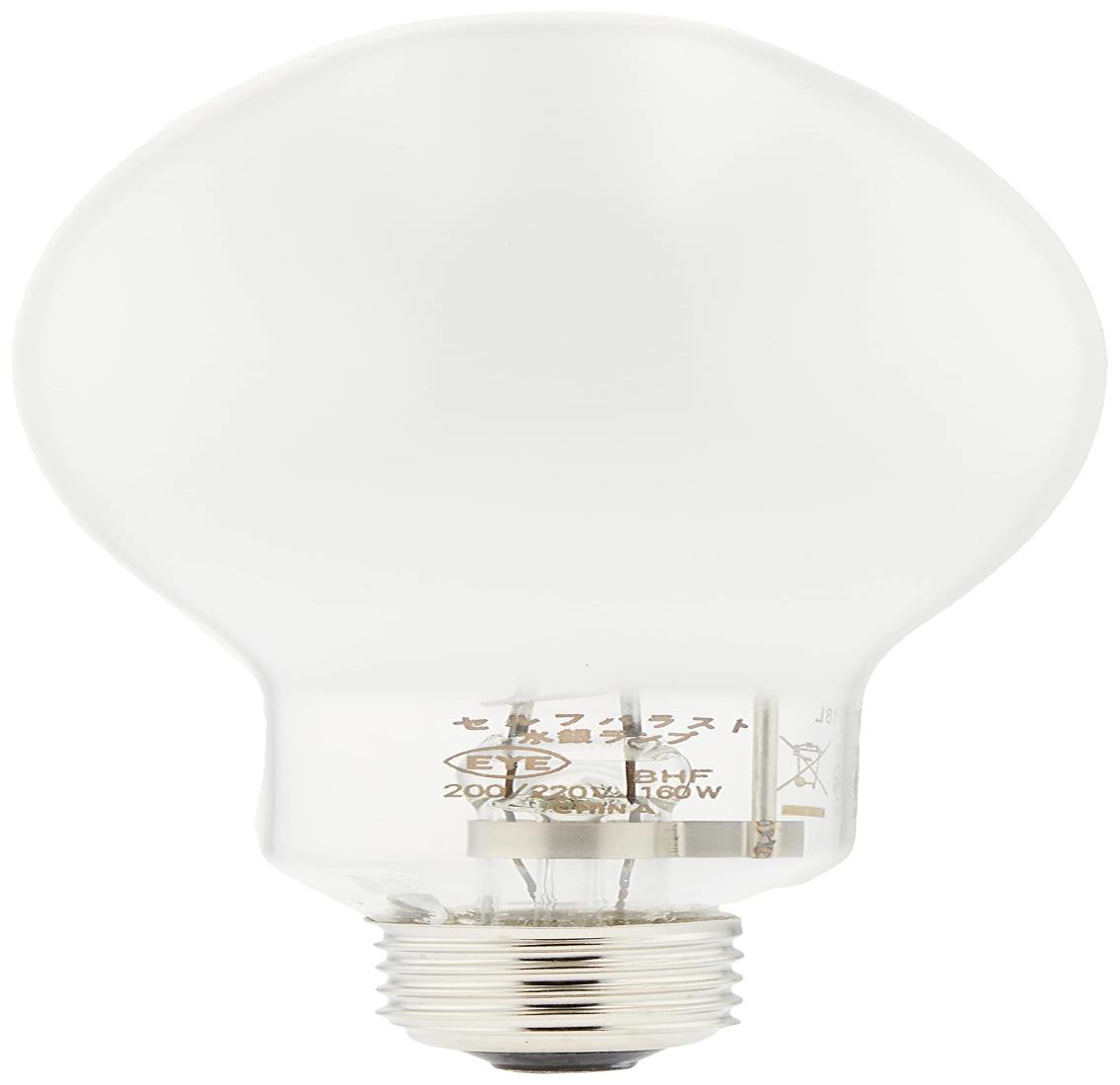 楽天市場】岩崎 アイ セルフバラスト水銀ランプ BHF100/110V500W