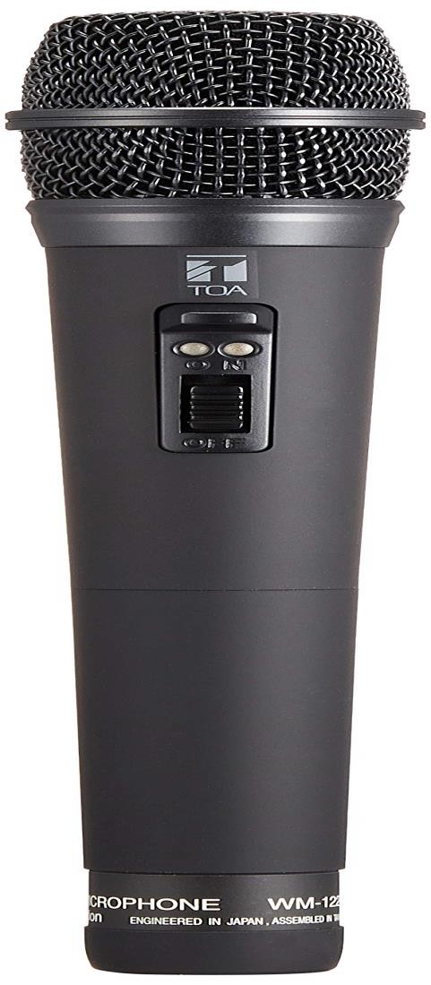 楽天市場】TOA トーア マイク ワイヤレス 800MHz帯 PLLシンセサイザー