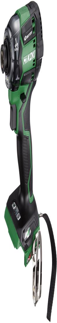 HiKOKI(ハイコーキ) 36Vインパクトドライバ WH36DC(NN) アグレッシブグリーン 小型軽量化 ビット振れ軽減 トリガーフィーリング向上 蓄電池・充電器・ケース別売り|kai-shop 店