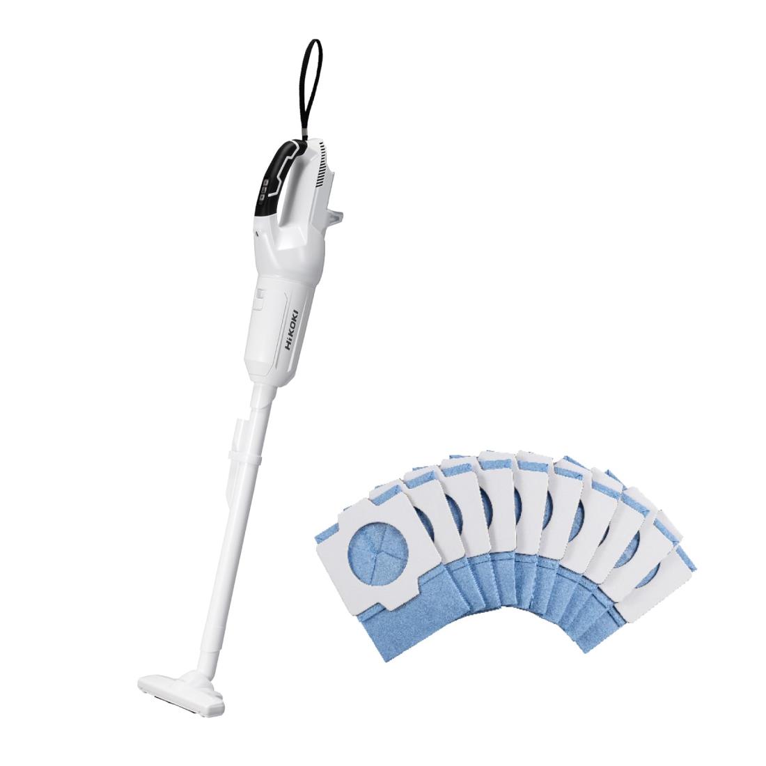 楽天市場】HIKOKI 18V コードレスクリーナ 紙パック仕様 R18DPA(NN