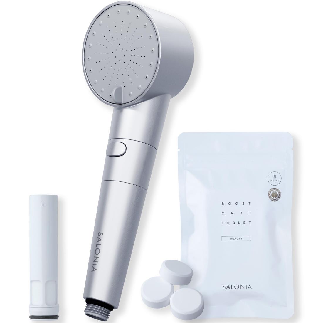 SALONIA サロニア シャワーヘッド SAL23303 ホワイト 楽天市場】SALONIA サロニア シャワーヘッド ファインバブルクリア