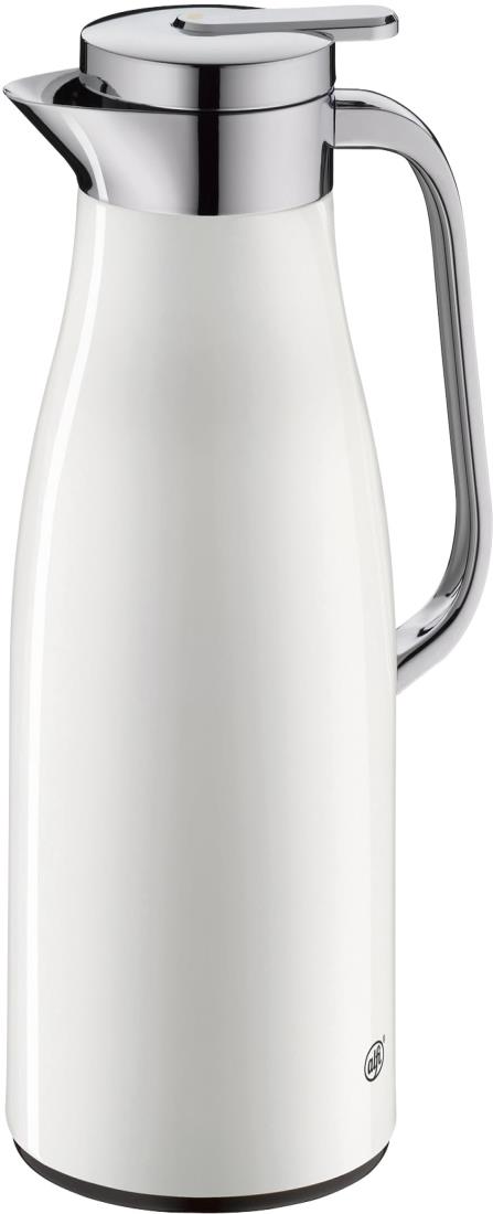 alfi アルフィ ステンレス鋼製卓上用ポット FARBE (ファルベ) 1.0L ココナツ白いこと AFTH-1000S CNW